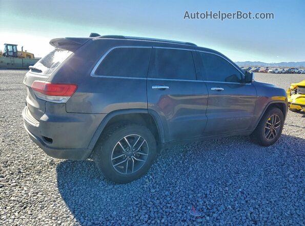 1C4RJFBG2KC593458 2019 JEEP GRAND CHER Серый Передняя правая четверть