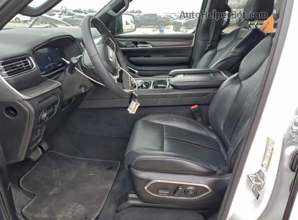 1C4SJUBP4RS126323 2024 JEEP WAGONEER Белый Вид панели приборов