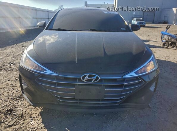 KMHD74LF4KU859331 2019 HYUNDAI ELANTRA Black Vista trasera