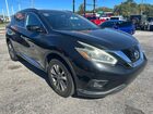2018 Nissan Murano S Black vin: 5N1AZ2MG9JN110414