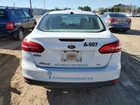 2018 Ford Focus Se Белый vin: 1FADP3F27JL324821 Damage: Rear Bumper, Gouged, 4 To 5 Inches