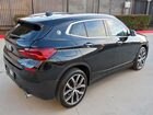 2022 Bmw X2 Sdrive28i Черный vin: WBXYH9C04N5U28243