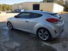 2017 Hyundai Veloster Серебряный vin: KMHTC6AD6HU315619