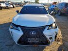 2020 Lexus Ux 250h Белый vin: JTHE9JBH9L2035647