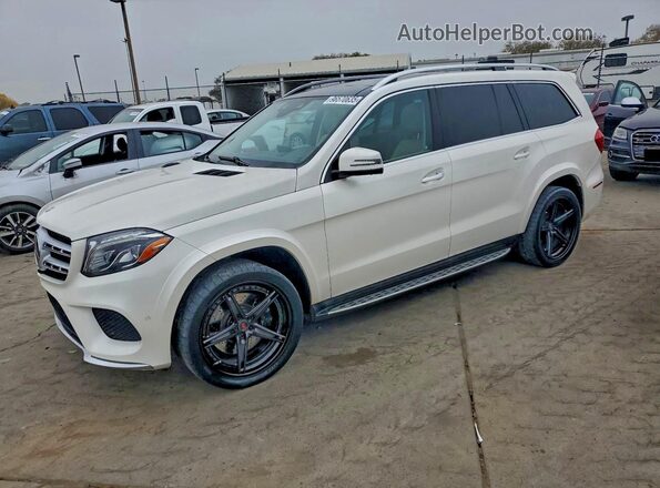 4JGDF7DE2HA792216 2017 MERCEDES-BENZ GLS-CLASS Белый Задняя левая четверть
