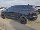 2017 Jaguar F-pace Черный vin: SADCS2BN1HA492429