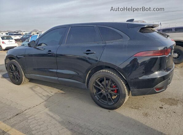 SADCS2BN1HA492429 2017 JAGUAR F-PACE Черный Задняя правая четверть