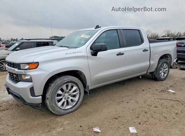 3GCPWBEK5MG124365 2021 CHEVROLET ALL MODELS Серебряный Задняя левая четверть