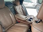 2017 Mercedes-benz S 550 4matic Синий vin: WDDUG8FB0HA216706