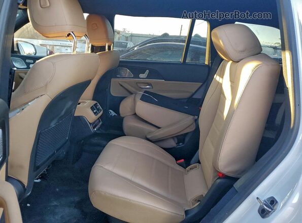 4JGFF5KE4RB246657 2024 MERCEDES-BENZ GLS Белый Вид подкапотного пространства