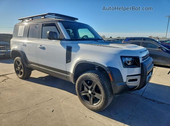 SALEP7RU1N2067288 2022 LAND ROVER DEFENDER White Vista frontal
