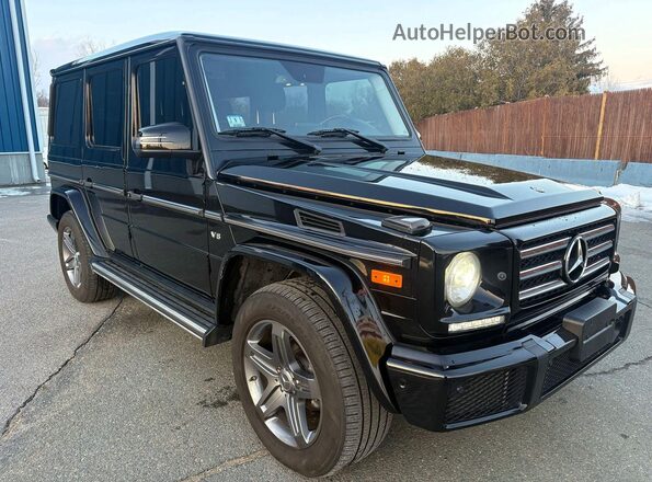 WDCYC3KH3JX288713 2018 MERCEDES-BENZ G-CLASS Черный Задняя левая четверть