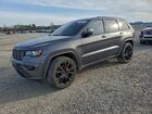 2017 Jeep Grand Cherokee Laredo Gray vin: 1C4RJEAG4HC868641
