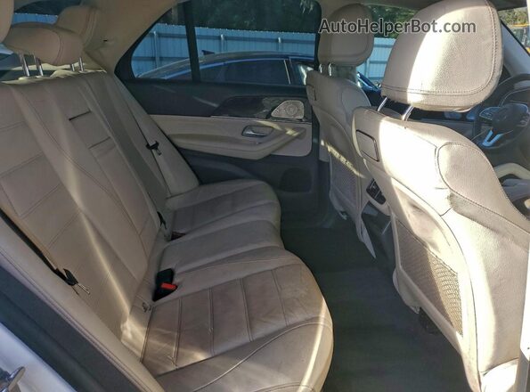 4JGFB4JB9LA150890 2020 MERCEDES-BENZ GLE-CLASS Белый Вид подкапотного пространства