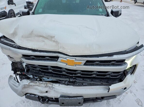 3GCPDDEK9RG237972 2024 CHEVROLET SILVERADO Белый Вид задней части салона