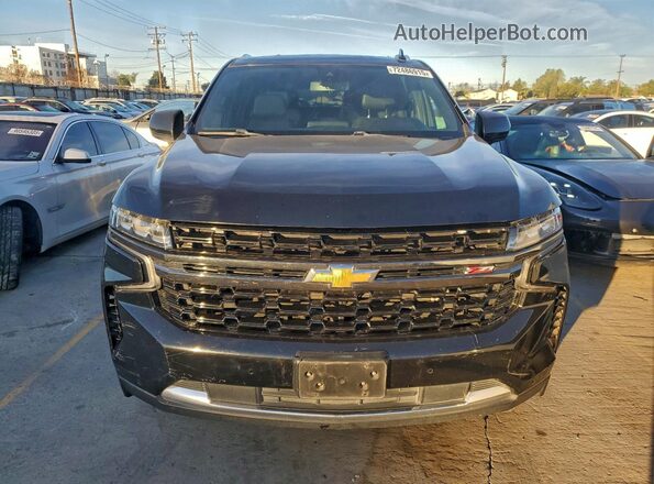 1GNSCCKD2NR122502 2022 CHEVROLET SUBURBAN Black Vista trasera