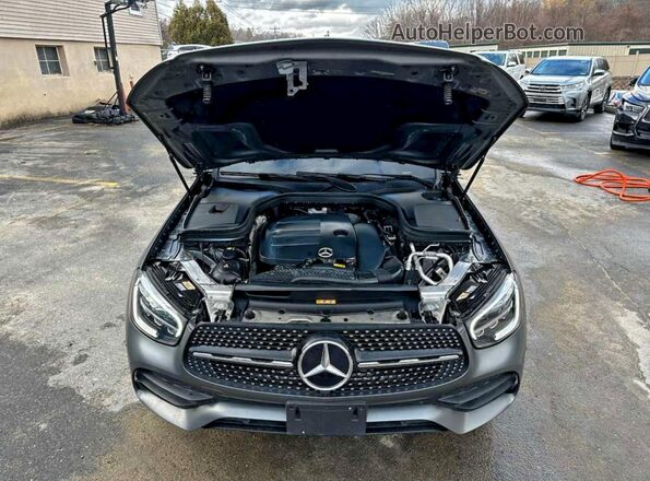 W1N0J8EB8PG123626 2023 MERCEDES-BENZ GLC-CLASS Серый Вид панели приборов