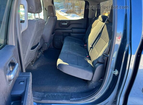 3GCUYDED8MG157015 2021 CHEVROLET SILVERADO Серый Панорамный вид салона 360°