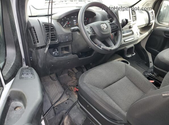 3C6LRVDG1SE516554 2025 RAM PROMASTER White Вид щитка приладів