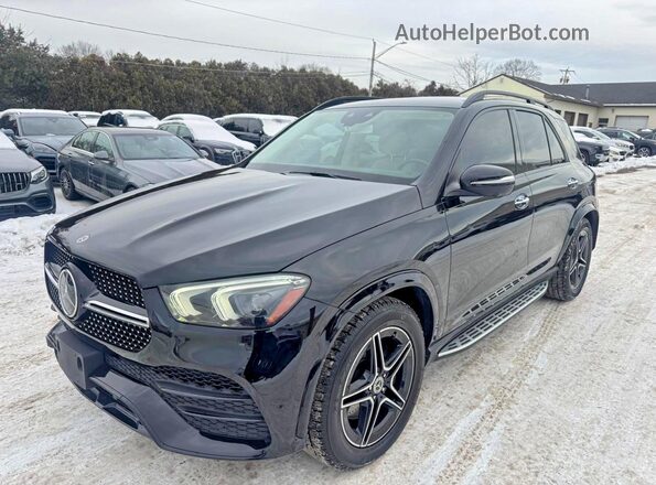 4JGFB8GE9LA176012 2020 MERCEDES-BENZ GLE-CLASS Черный Задняя левая четверть