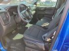 2025 Chevrolet Silverado C1500 Custom Синий vin: 3GCPABEK2SG297739