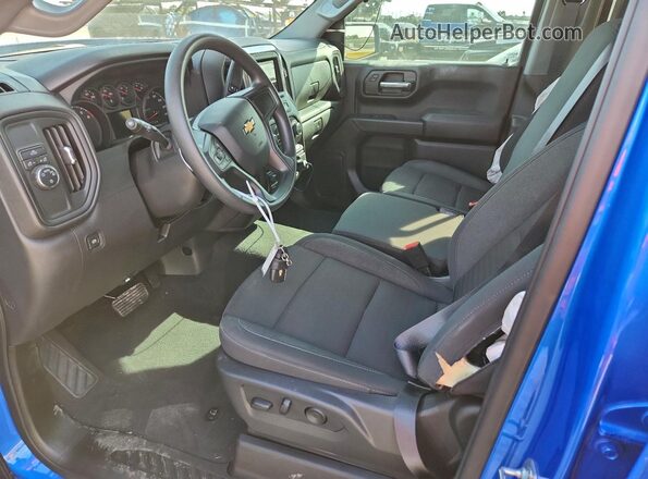 3GCPABEK2SG297739 2025 CHEVROLET SILVERADO Синий Вид панели приборов