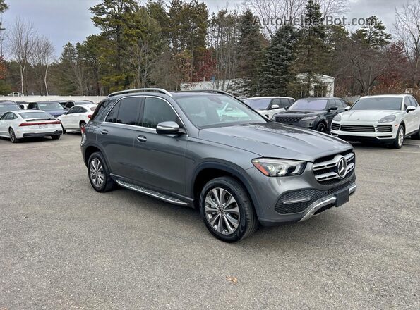 4JGFB4JB8LA245750 2020 MERCEDES-BENZ GLE-CLASS Серый Задняя левая четверть