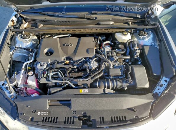 4T1DAACK1TU665242 2026 TOYOTA CAMRY Серебряный Вид подкапотного пространства