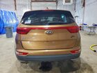2017 Kia Sportage Lx Коричневый vin: KNDPM3AC5H7034645
