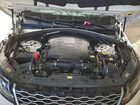 2018 Land Rover Range Rover Velar S Белый vin: SALYB2RV1JA754813