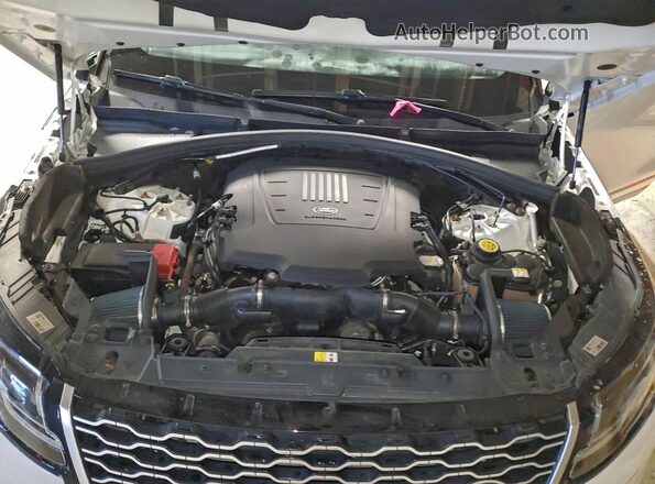 SALYB2RV1JA754813 2018 LAND ROVER RANGE Белый Вид наклейки с VIN-кодом