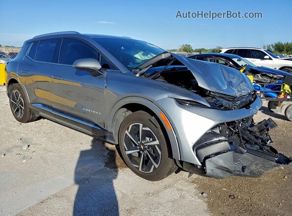 3GN7DNRP8SS207660 2025 CHEVROLET EQUINOX Серебряный Вид спереди