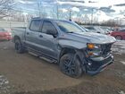 2021 Chevrolet Silverado K1500 Trail Boss Custom Серый vin: 1GCPYCEF2MZ259984