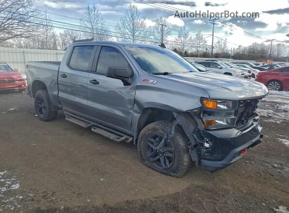 1GCPYCEF2MZ259984 2021 CHEVROLET ALL MODELS Серый Вид спереди