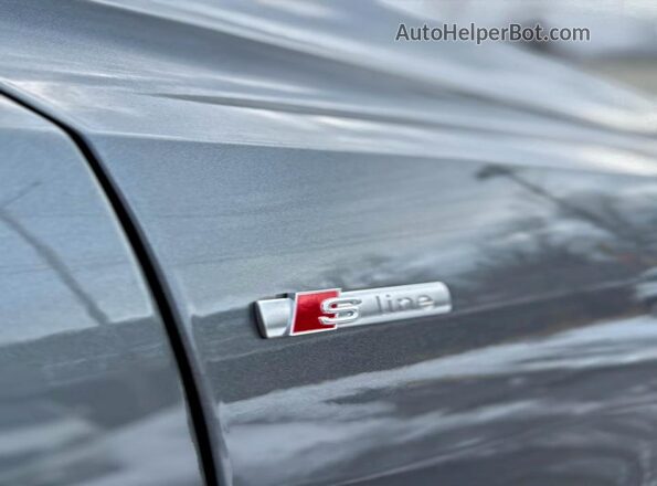 WA1EVAF19LD025211 2020 AUDI Q8 Gray უკანა ხედი