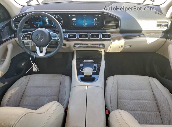 4JGFB4JB9LA150890 2020 MERCEDES-BENZ GLE-CLASS Белый Вид щитка приборов