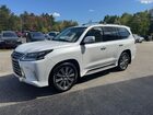 2016 Lexus Lx 570 Белый vin: JTJHY7AX0G4198272