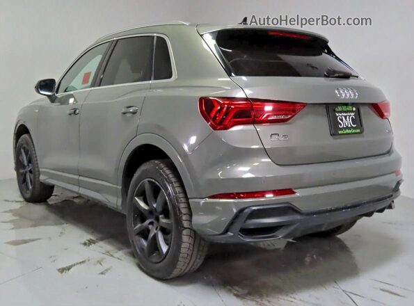 WA1DECF39M1153959 2021 AUDI Q3 Gray Vista frontal