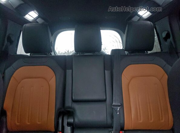 SALEXERU0M2049481 2021 LAND ROVER DEFENDER Черный Вид задней части салона