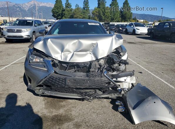 JTHHE5BC9H5016297 2017 LEXUS RC Серебряный Вид сзади