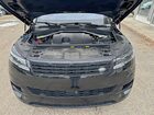 2023 Land Rover Range Rover Sport Dynamic Se Черный vin: SAL1P9EU4PA135253