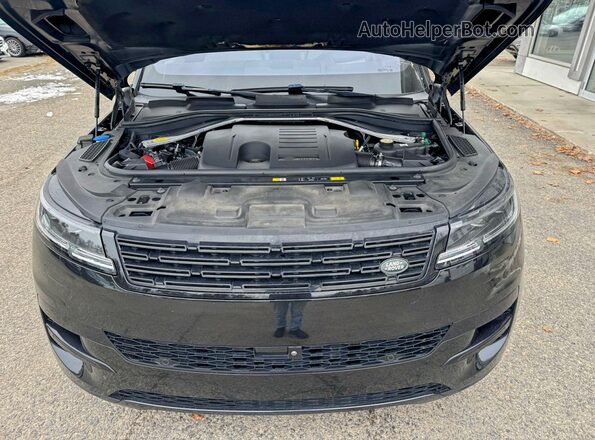 SAL1P9EU4PA135253 2023 LAND ROVER RANGE Черный Вид задних сидений