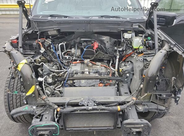 1FTVW1ELXNWG15270 2022 FORD F-150 LIGHTNING Черный Вид подкапотного пространства
