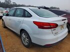 2018 Ford Focus Se Белый vin: 1FADP3F27JL324821