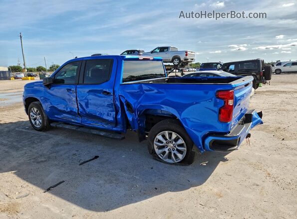 3GCPABEK2SG297739 2025 CHEVROLET SILVERADO Синий Задняя правая четверть