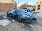 2023 Chevrolet Corvette Stingray 2lt Черный vin: 1G1YB2D45P5123840