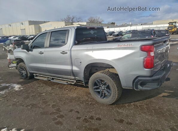 1GCPYCEF2MZ259984 2021 CHEVROLET ALL MODELS Серый Задняя правая четверть