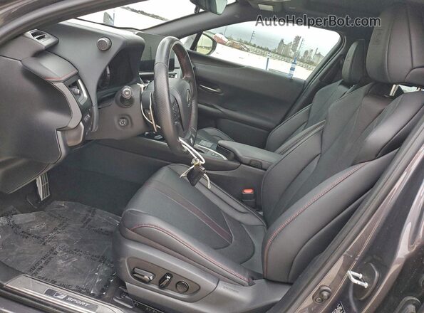 JTHR9JBH0P2067264 2023 LEXUS UX Угольный Вид панели приборов