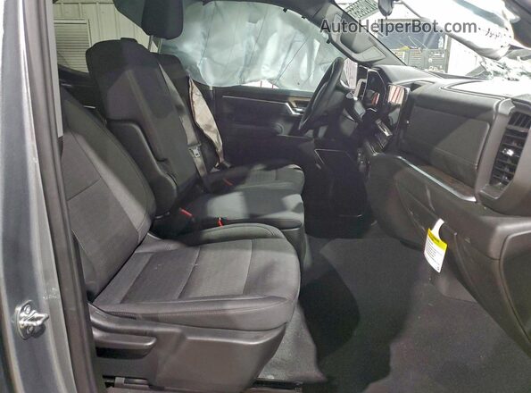 1GCUKDED4TZ138414 2026 CHEVROLET SILVERADO Серый Вид салона спереди