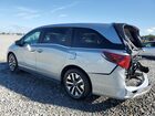 2025 Honda Odyssey Exl Silver vin: 5FNRL6H68SB056119 Damage: Left Qtr Panel, Dent(S) W/ Paint Dmg, > 12 Inches